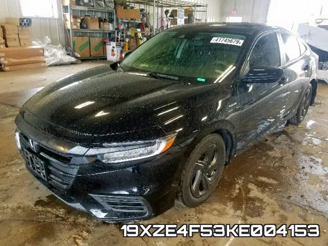 19XZE4F53KE004153 фото 3