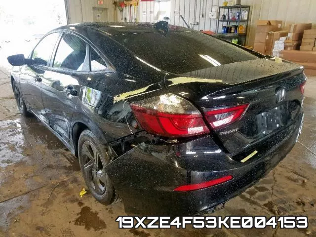 19XZE4F53KE004153 фото 4