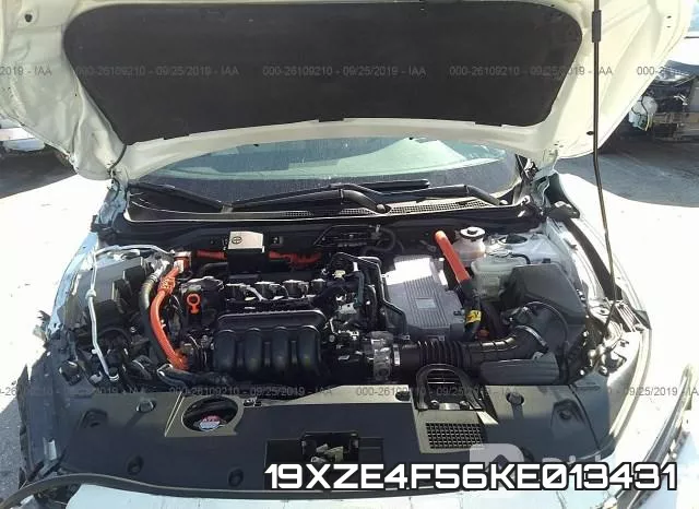 19XZE4F56KE013431 фото 2
