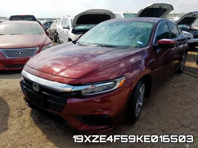 19XZE4F59KE016503 фото 3