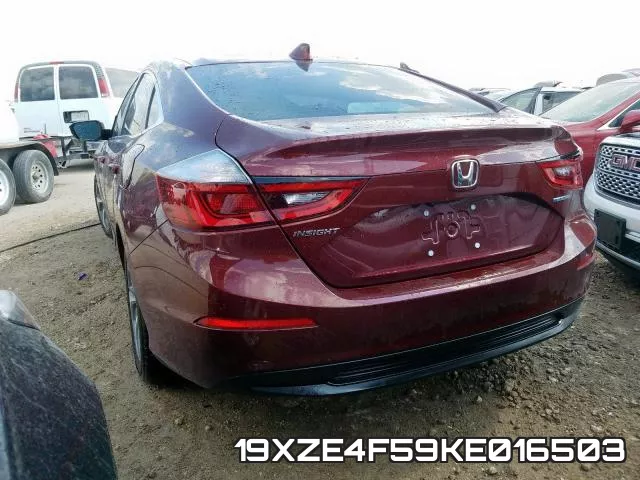 19XZE4F59KE016503 фото 4