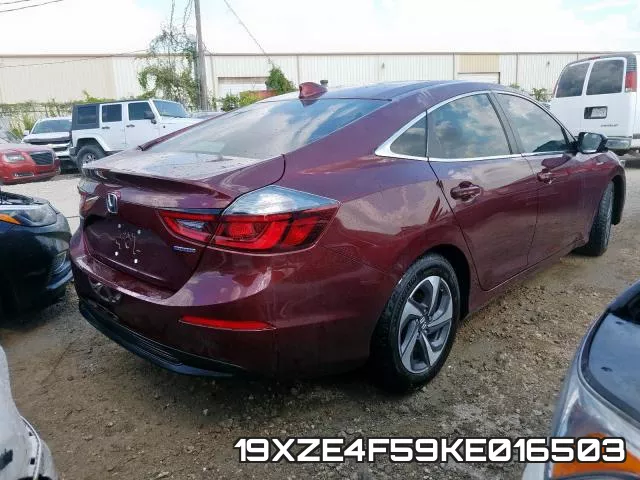 19XZE4F59KE016503 фото 5
