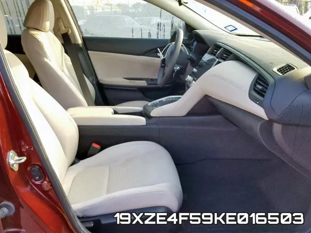 19XZE4F59KE016503 фото 6