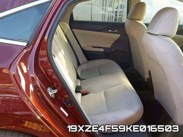 19XZE4F59KE016503 фото 7