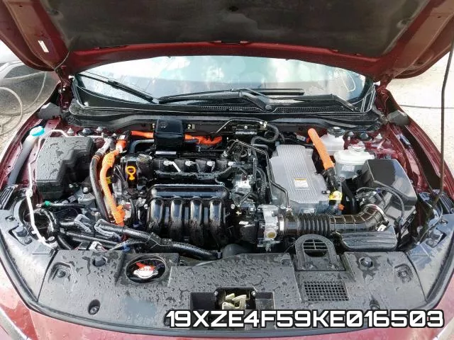 19XZE4F59KE016503 фото 8