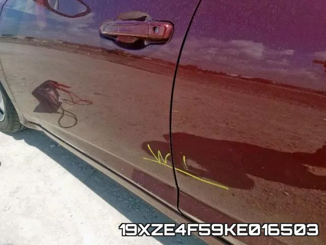 19XZE4F59KE016503 фото 10