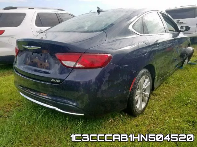 1C3CCCAB1HN504520 фото 5