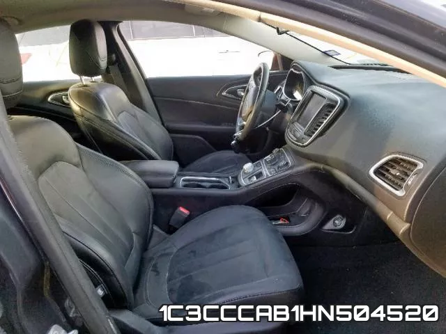 1C3CCCAB1HN504520 фото 6