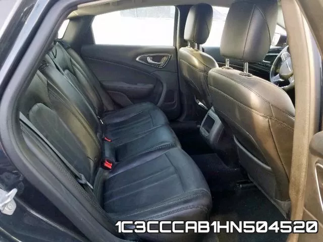 1C3CCCAB1HN504520 фото 7
