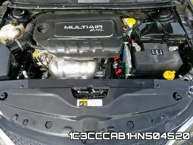1C3CCCAB1HN504520 фото 8