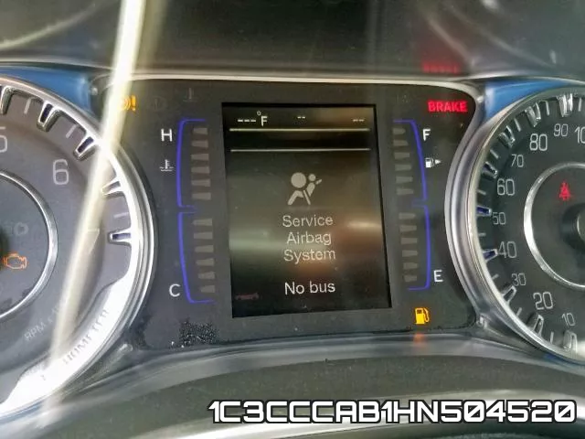 1C3CCCAB1HN504520 фото 9