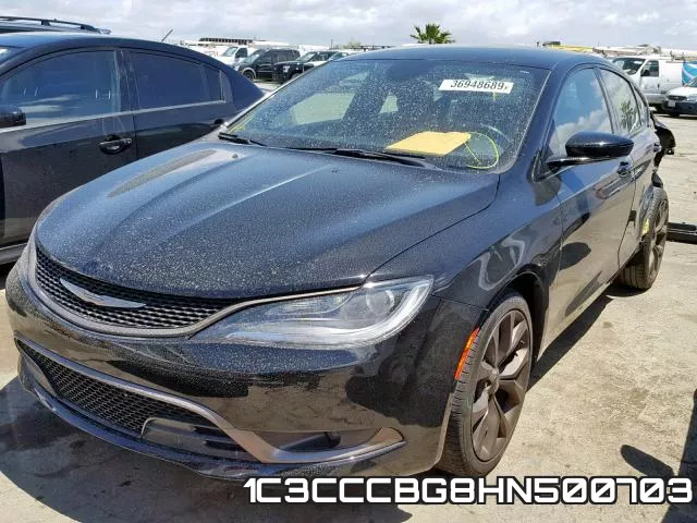 1C3CCCBG8HN500703 фото 3