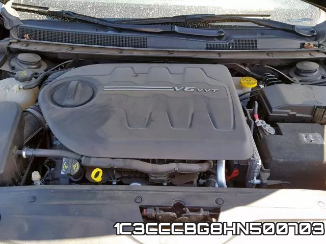 1C3CCCBG8HN500703 фото 8
