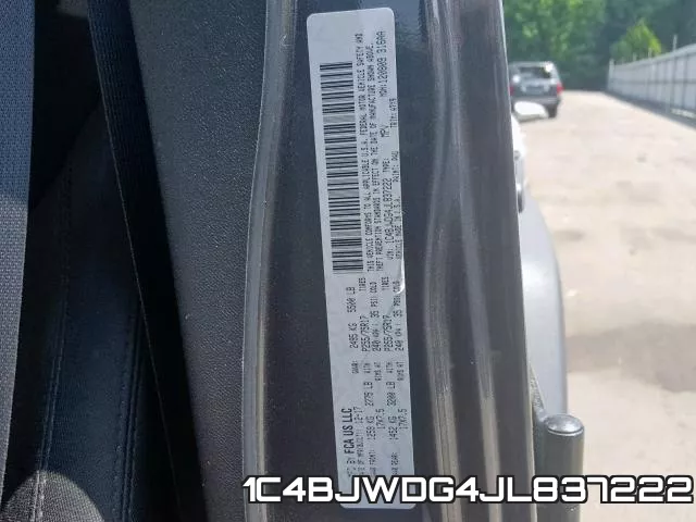 1C4BJWDG4JL837222 фото 2
