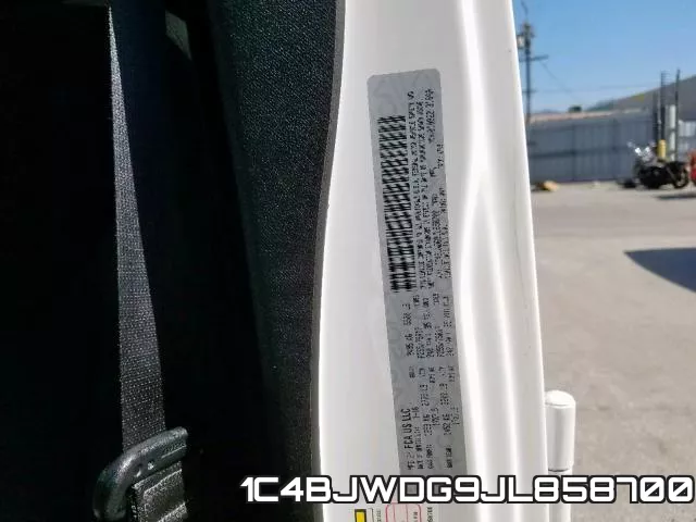 1C4BJWDG9JL858700 фото 2