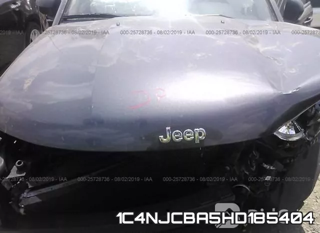 1C4NJCBA5HD185404 фото 2