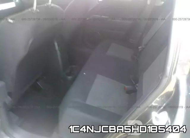 1C4NJCBA5HD185404 фото 9