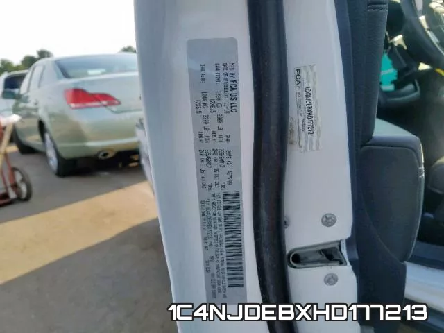 1C4NJDEBXHD177213 фото 2