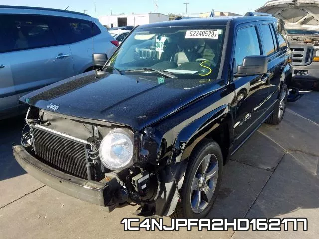 1C4NJPFA2HD162177 фото 3