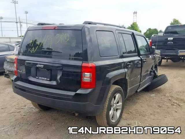 1C4NJRBB2HD179054 фото 5