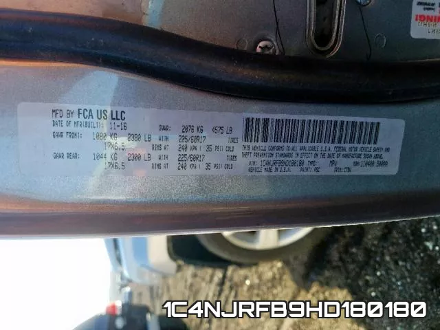 1C4NJRFB9HD180180 фото 2