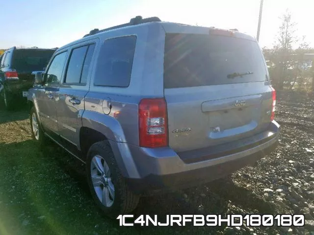 1C4NJRFB9HD180180 фото 4