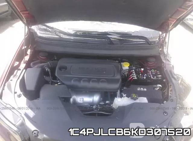1C4PJLCB6KD307520 фото 2