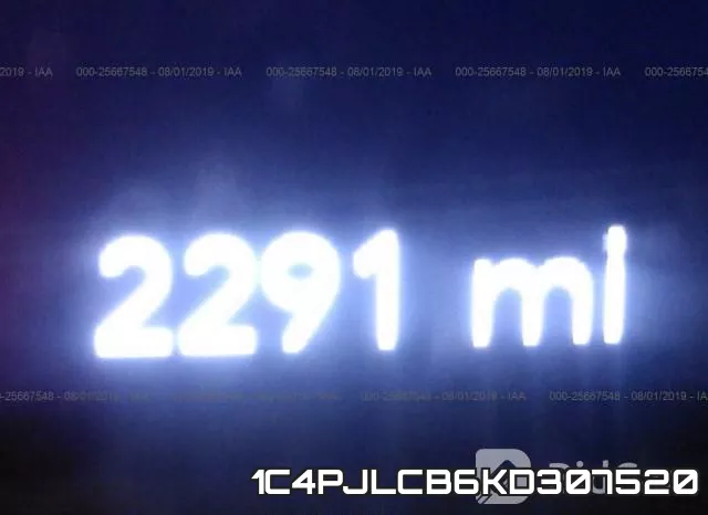 1C4PJLCB6KD307520 фото 7