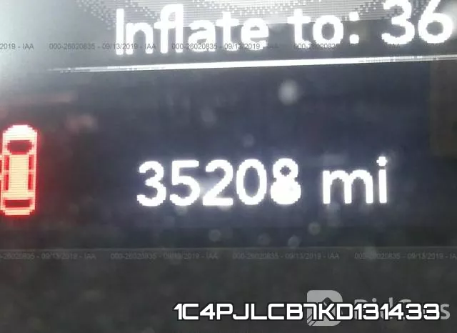 1C4PJLCB7KD131433 фото 8