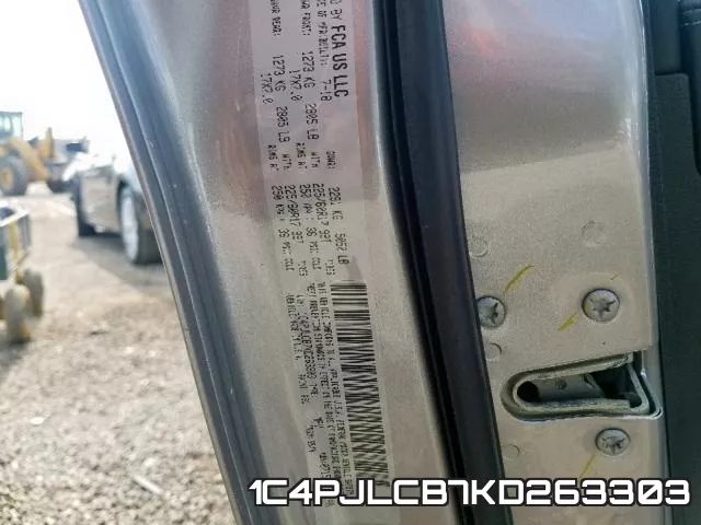 1C4PJLCB7KD263303 фото 2