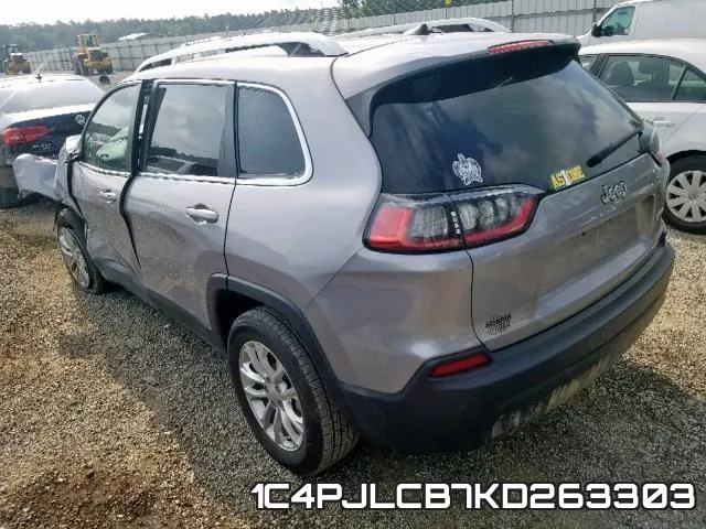 1C4PJLCB7KD263303 фото 3