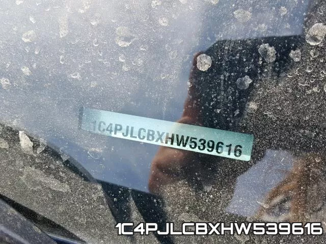 1C4PJLCBXHW539616 фото 2