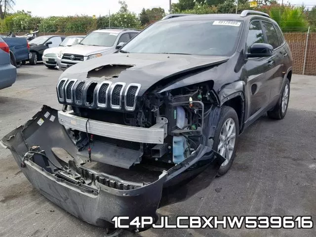 1C4PJLCBXHW539616 фото 3