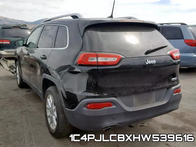 1C4PJLCBXHW539616 фото 4