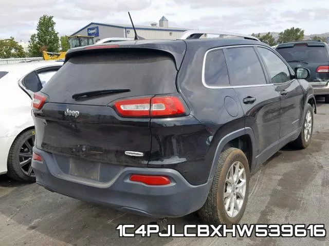 1C4PJLCBXHW539616 фото 5