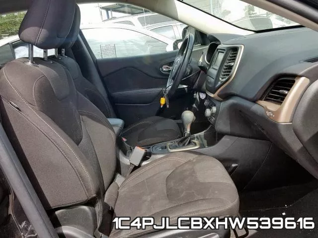 1C4PJLCBXHW539616 фото 6