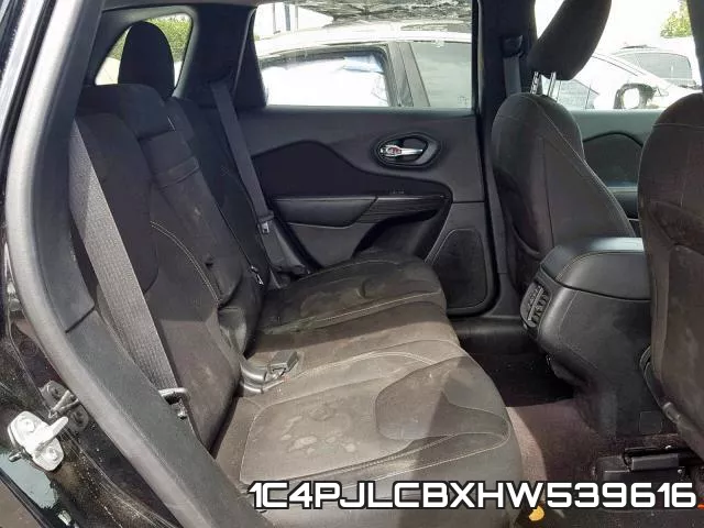 1C4PJLCBXHW539616 фото 7
