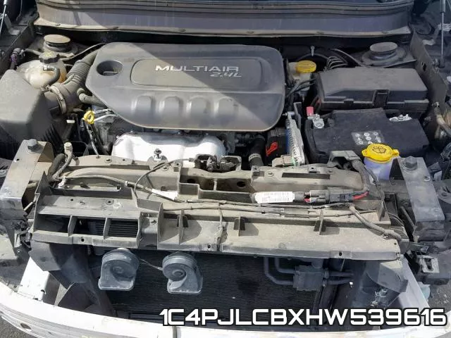 1C4PJLCBXHW539616 фото 8