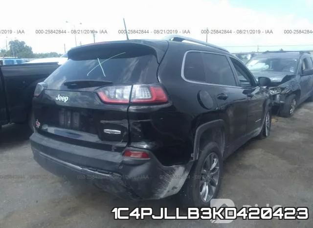 1C4PJLLB3KD420423 фото 5