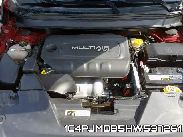 1C4PJMDB5HW537261 фото 8