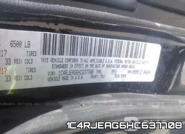 1C4RJEAG6HC637708 фото 9