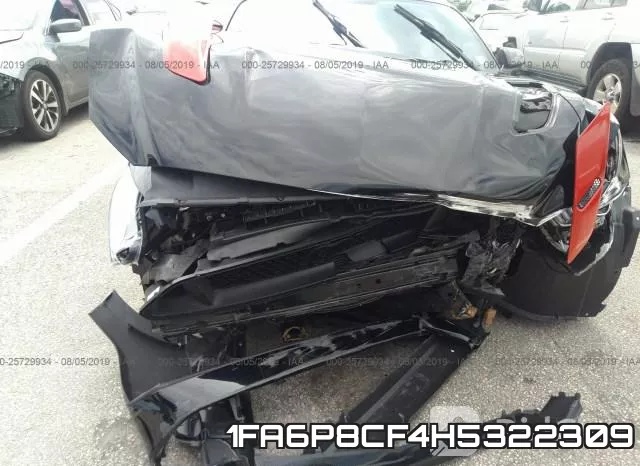 1FA6P8CF4H5322309 фото 6