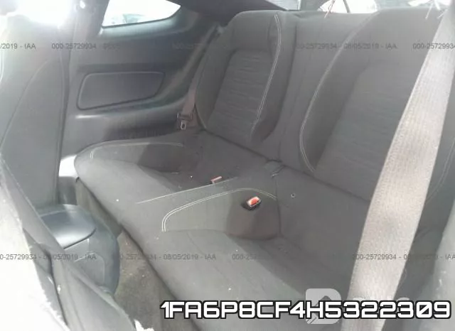 1FA6P8CF4H5322309 фото 8