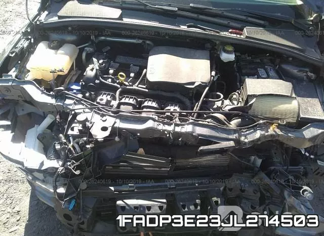 1FADP3E23JL274503 фото 2