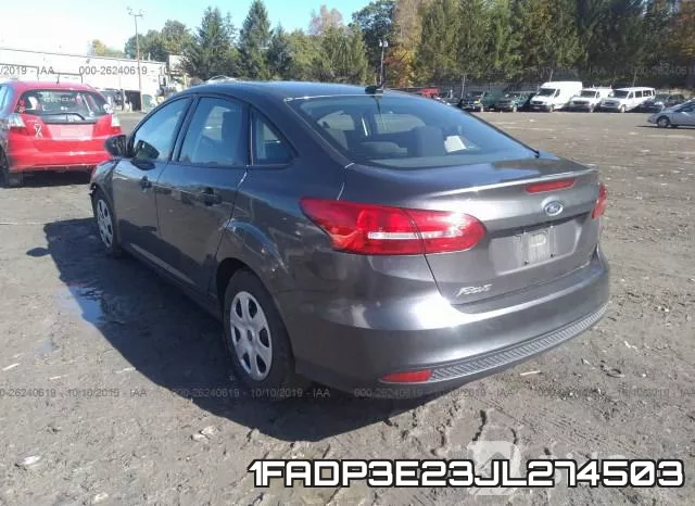 1FADP3E23JL274503 фото 4