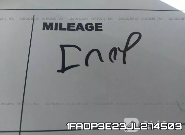 1FADP3E23JL274503 фото 8