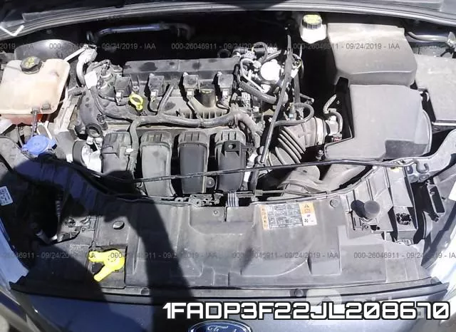 1FADP3F22JL208670 фото 2
