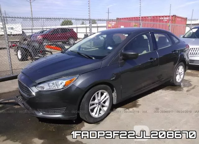 1FADP3F22JL208670 фото 3