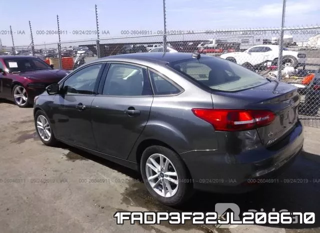 1FADP3F22JL208670 фото 4