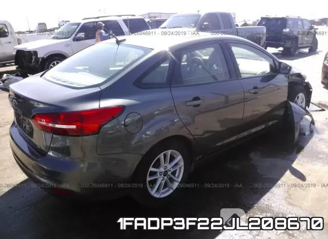 1FADP3F22JL208670 фото 5